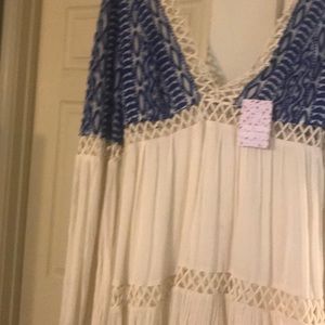 Never been worn mini Free people Mini boho dress